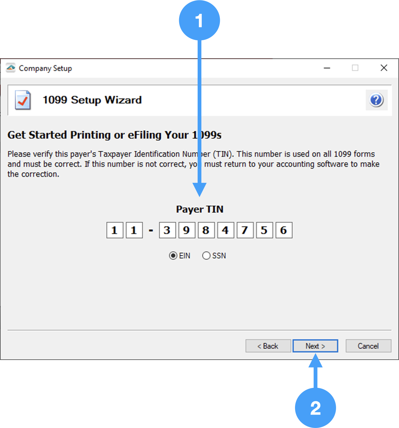 Documentation Resources > 1099 Setup Wizard (Windows) > Processing and Printing 1099-NEC Forms.010.png