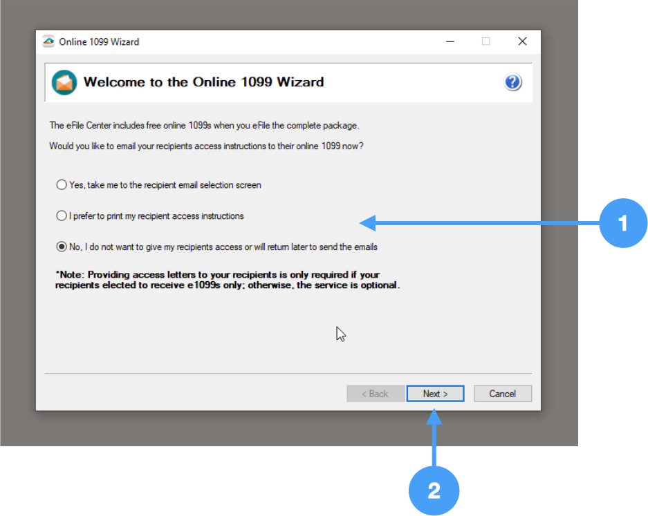Documentation Resources > Print and e-File 1099-NEC Forms (Windows) > Windows Print and efile 1099 process.011.png