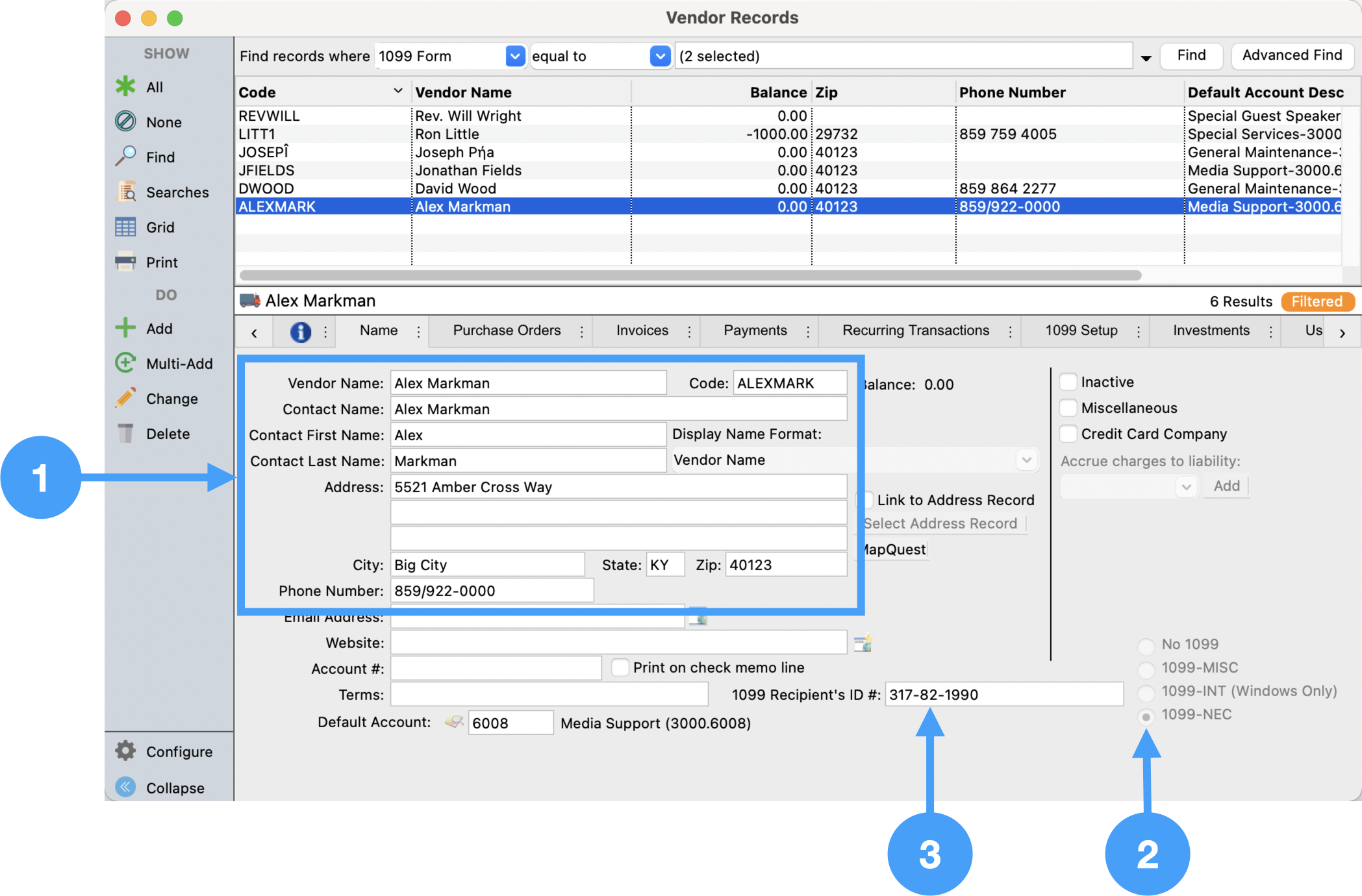 Documentation Resources > 1099 Preparatory Work in CDM+ > Processing and Printing 1099-NEC Forms.002.png