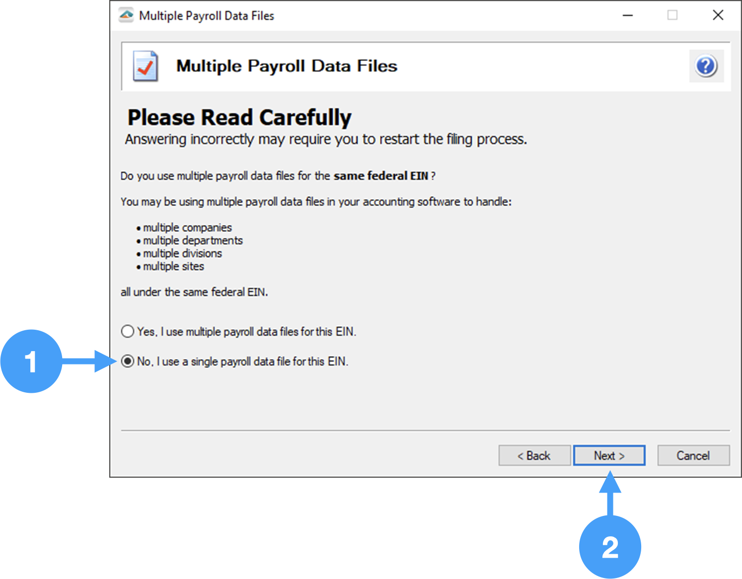 Documentation Resources > W-2 Setup Wizard (Windows) > Windows W-2 Setup Wizard.004.png