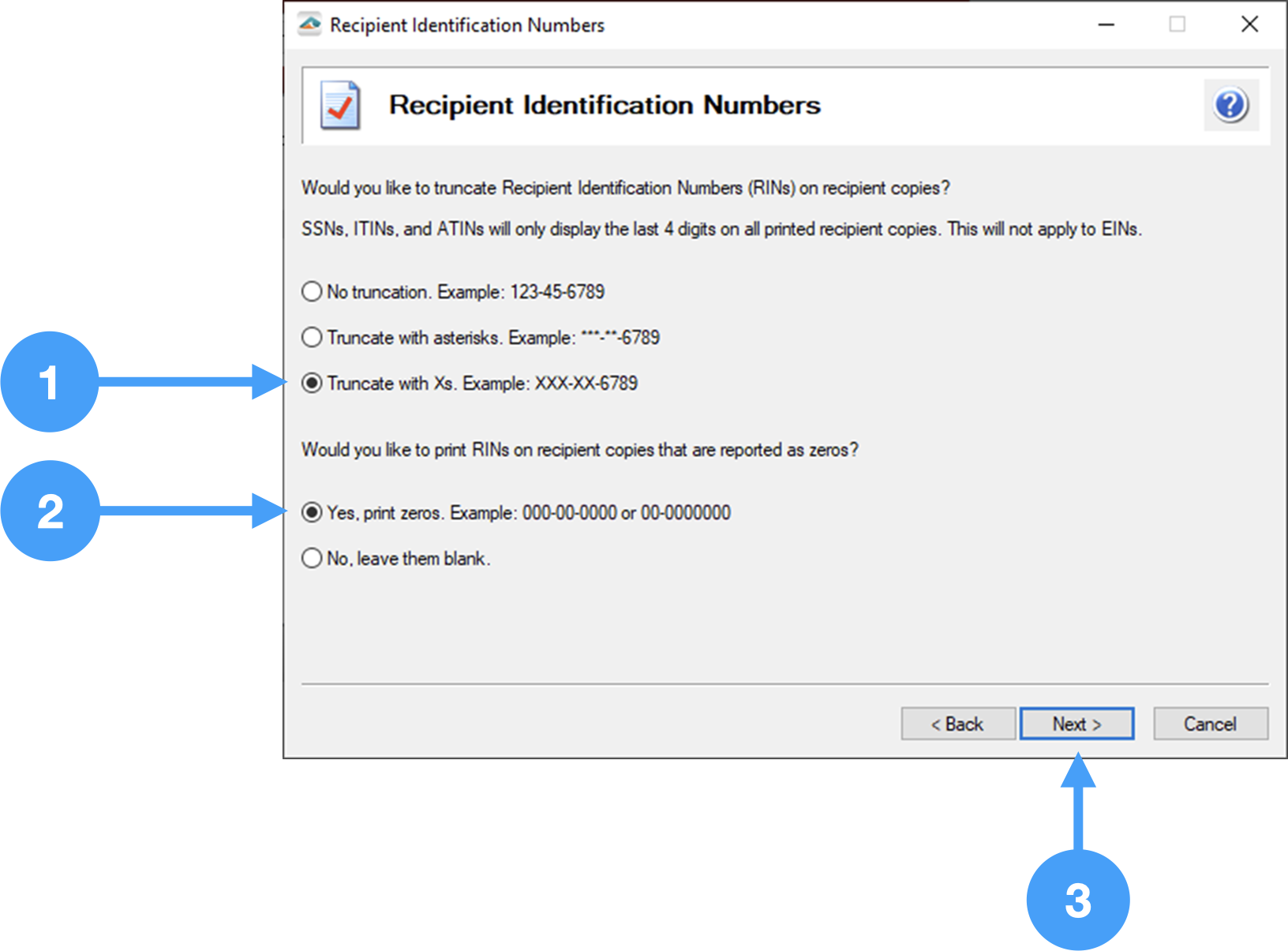 Documentation Resources > W-2 Setup Wizard (Windows) > Windows W-2 Setup Wizard.010.png
