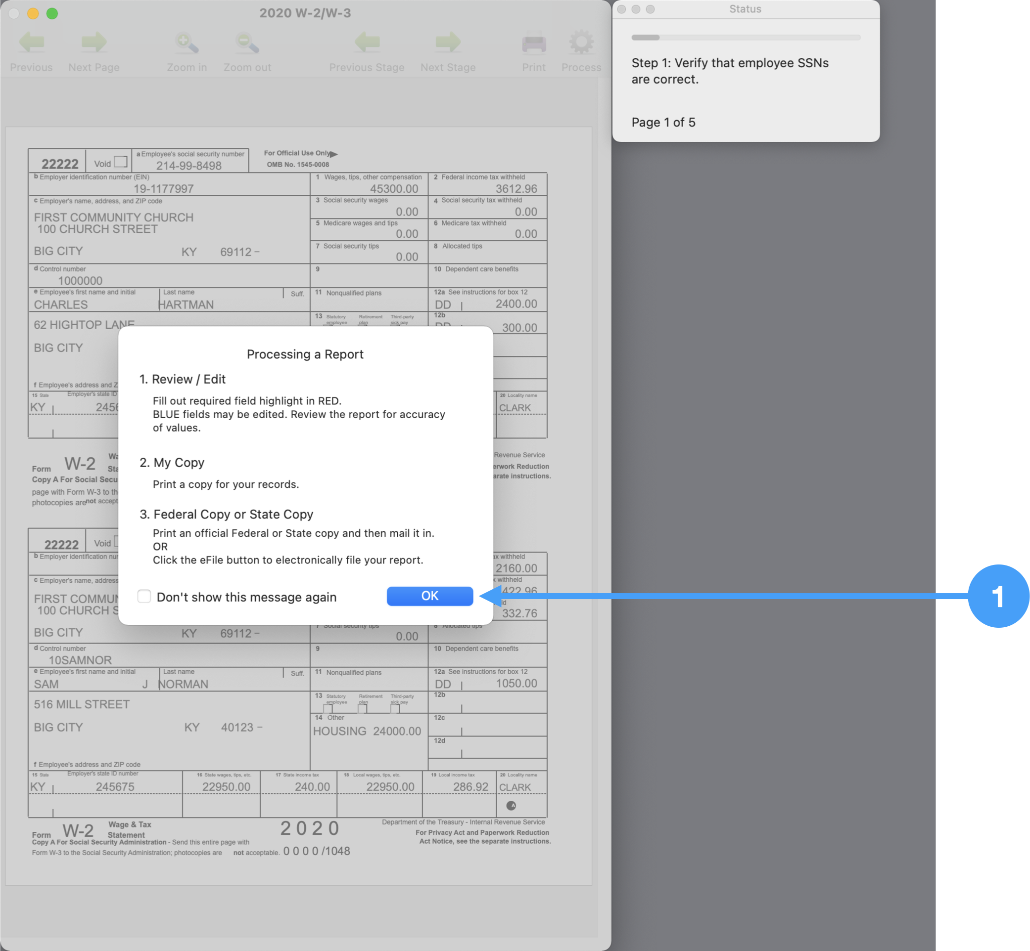 Documentation Resources > W-2 Verification Process (macOS) > Form Verification macOS.002.png