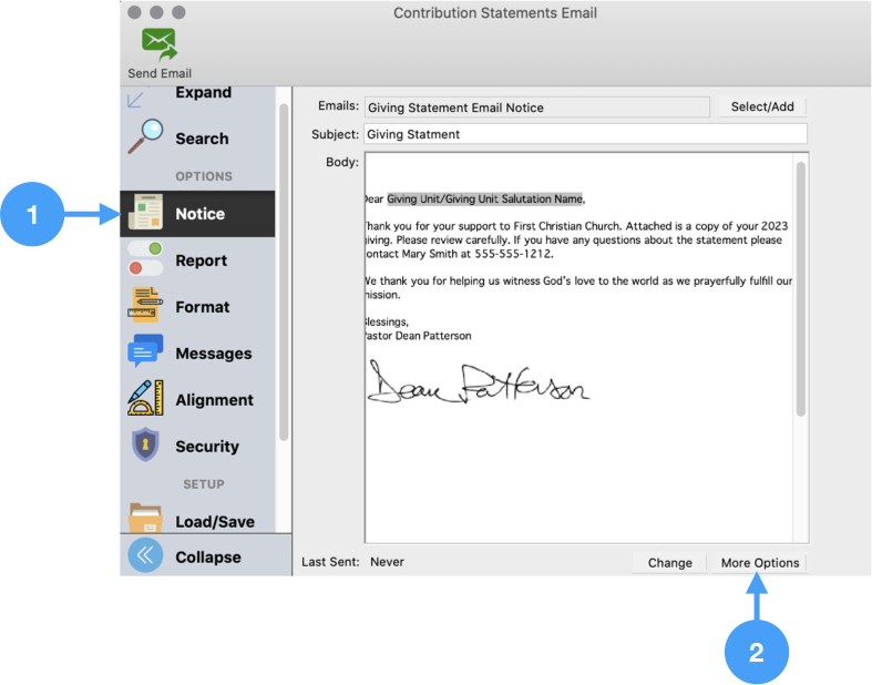 Documentation Resources > Emailing Contributions Statements > ChangeSender'sName.001.png